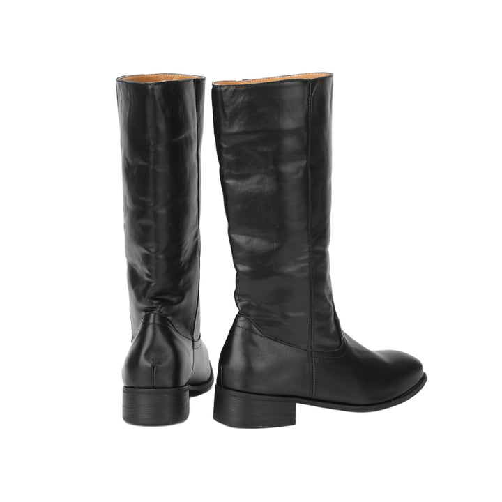 WorldNorse Women Mid Calf 60s Retro Cowboy Boots  - image 8