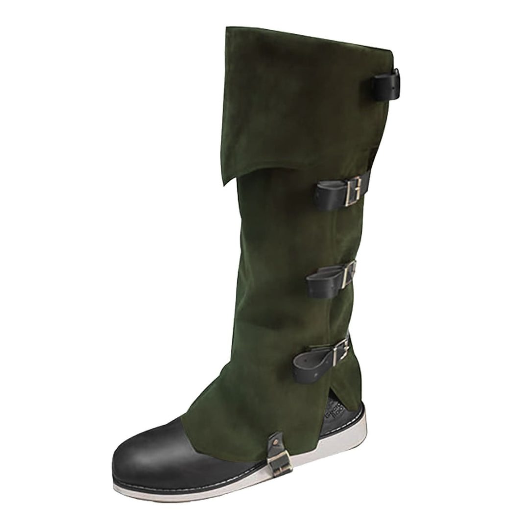 WorldNorse Viking Armor Leg Gaiters Boots Cover - image 8