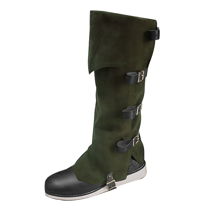 WorldNorse Viking Armor Leg Gaiters Boots Cover - image 8