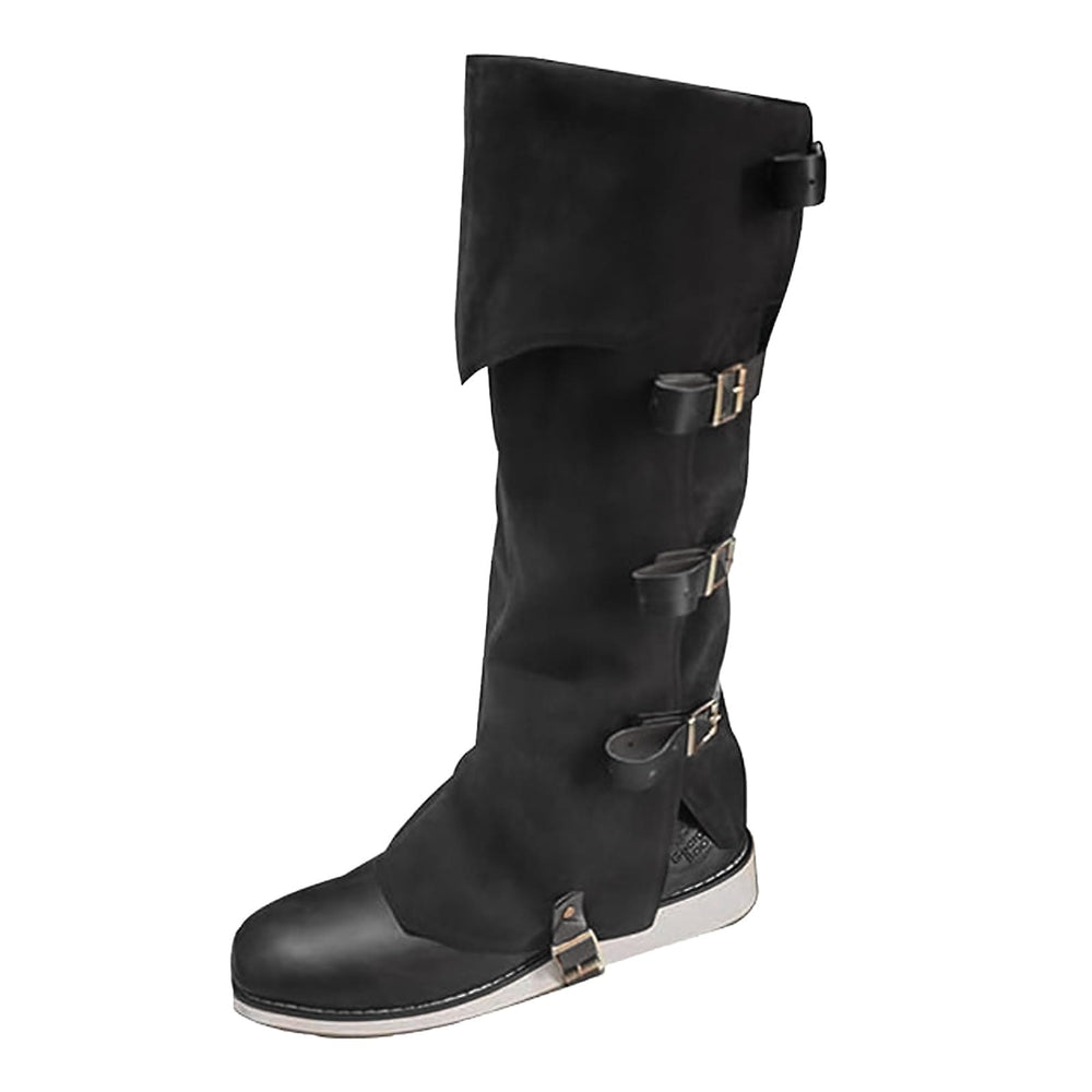 WorldNorse Viking Armor Leg Gaiters Boots Cover - image 1