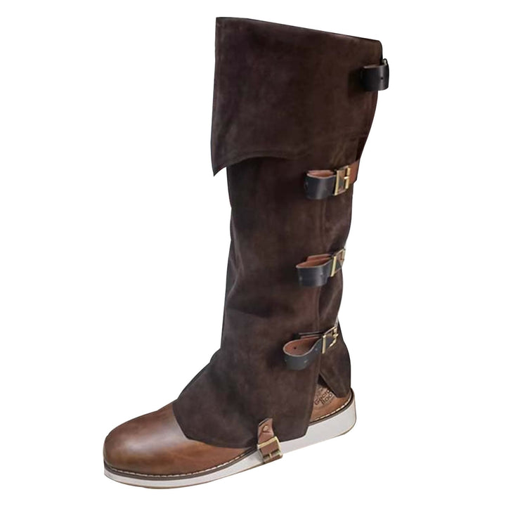 WorldNorse Viking Armor Leg Gaiters Boots Cover - image 14