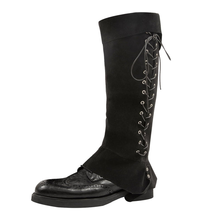 WorldNorse Medieval Tops With Studs Boots Cover - image 7