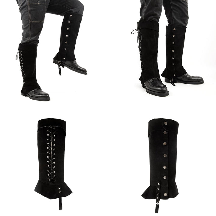 WorldNorse Medieval Tops With Studs Boots Cover - image 9