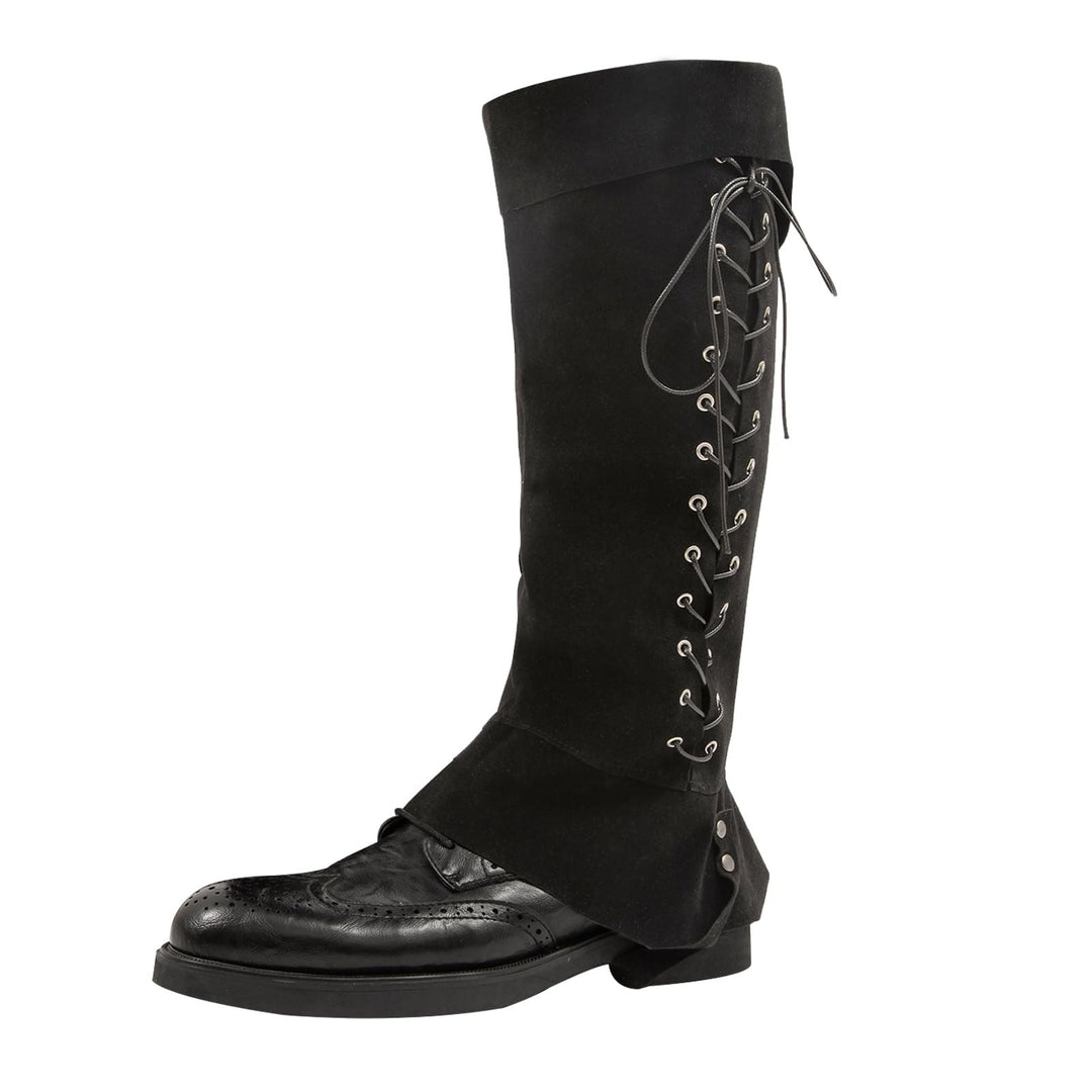 WorldNorse Medieval Tops With Studs Boots Cover - image 6