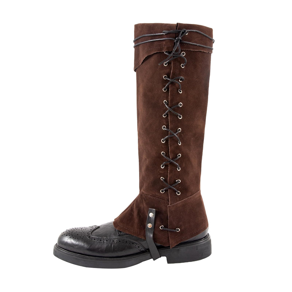WorldNorse Medieval Tops With Studs Boots Cover - image 1