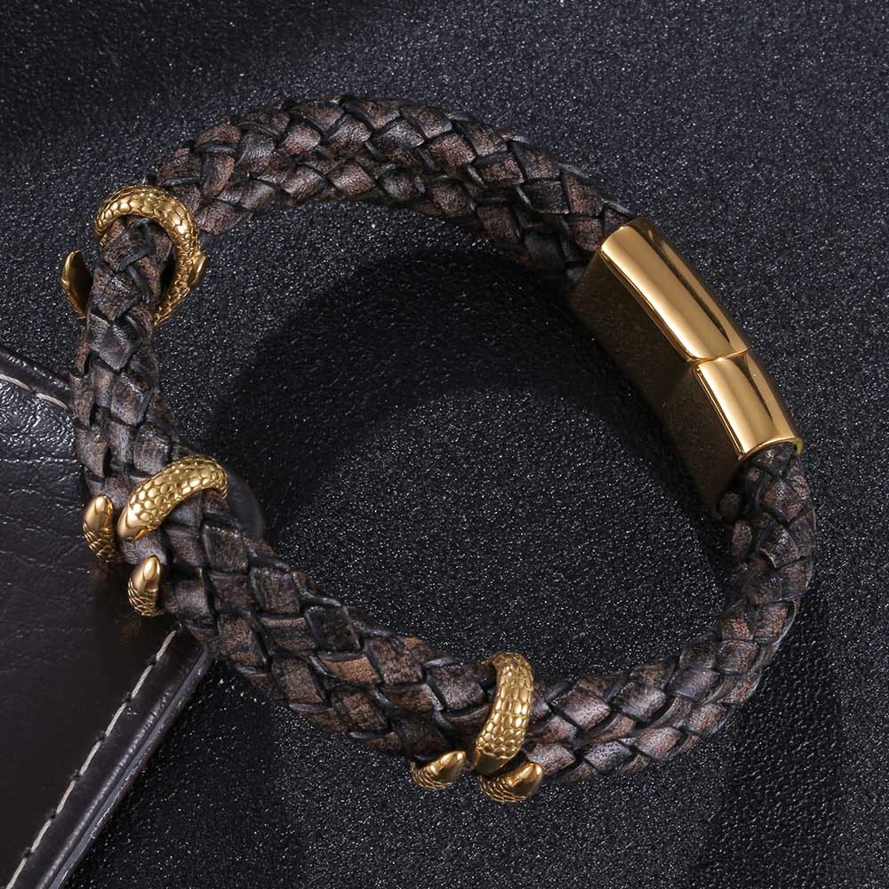 WorldNorse Dragon Claw Double Layer Bracelet - image 14
