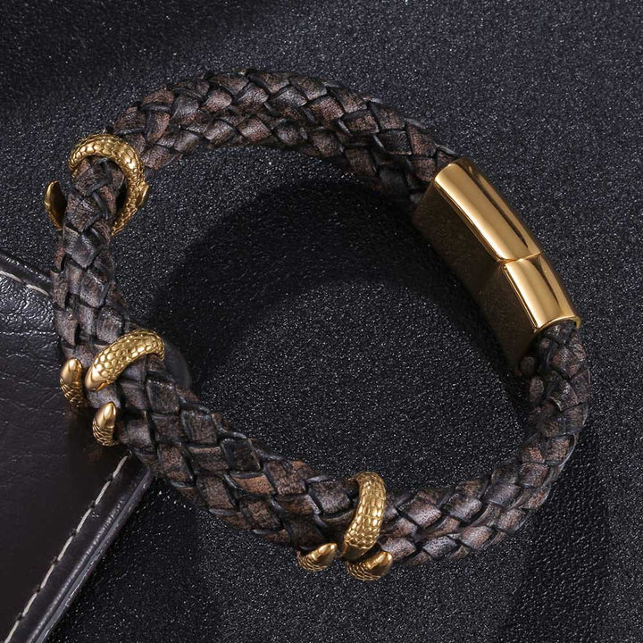WorldNorse Dragon Claw Double Layer Bracelet - image 14