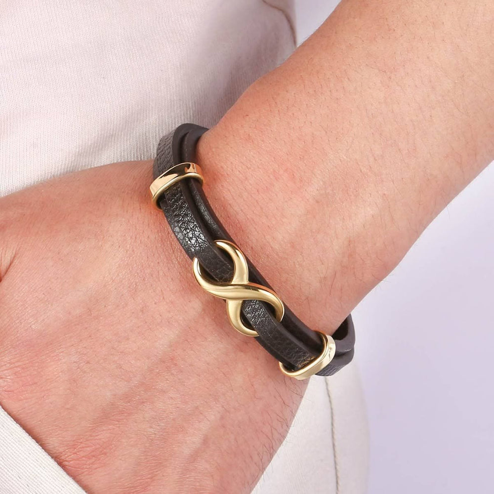 WorldNorse Number Eight Lucky Bracelet - image 1