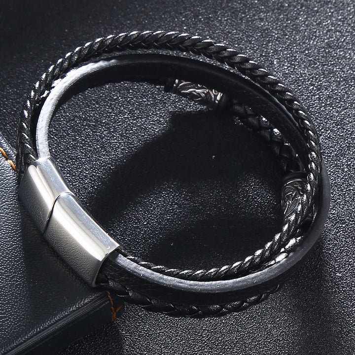 WorldNorse Triple Magnetic Clasp Bracelet - image 3