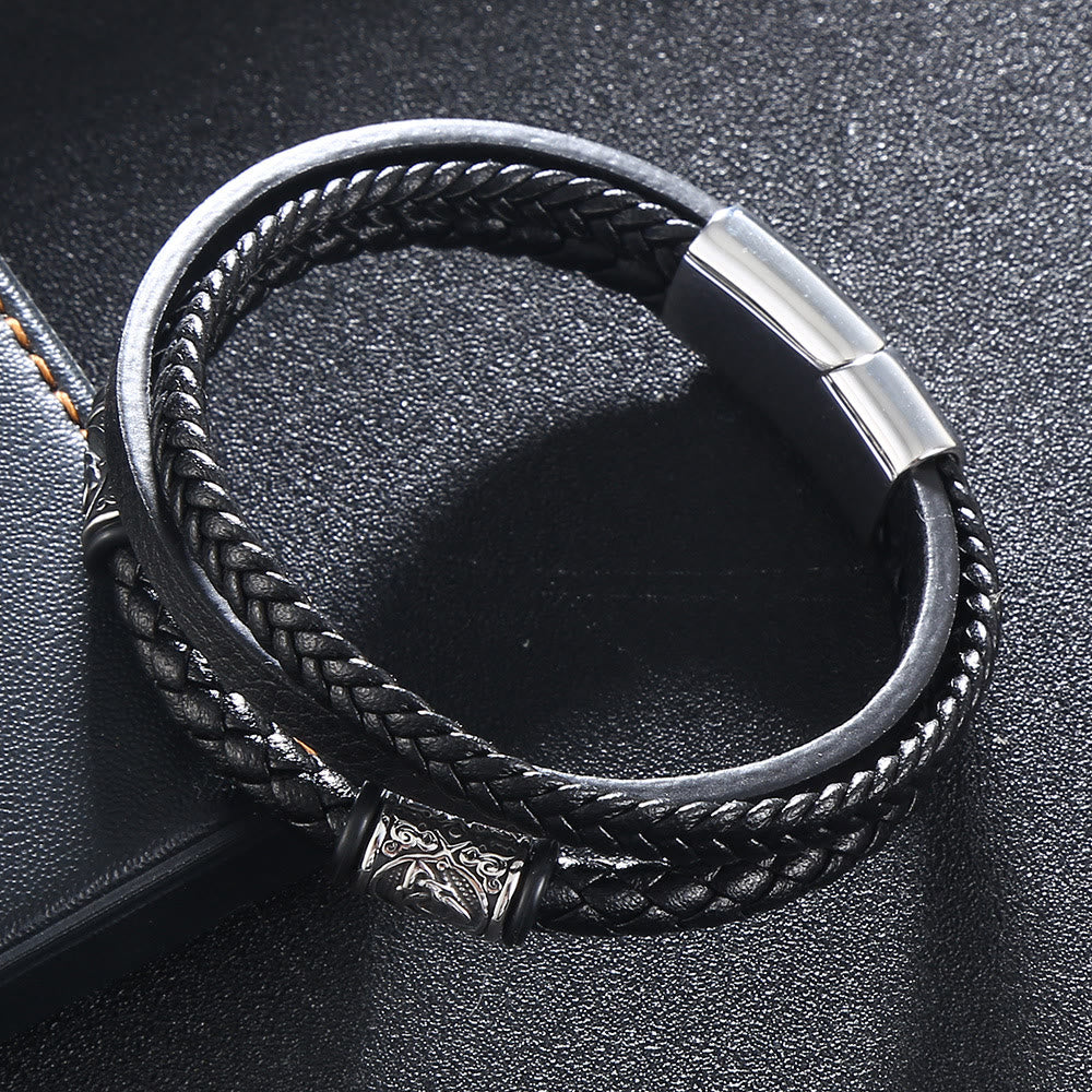 WorldNorse Triple Magnetic Clasp Bracelet - image 2
