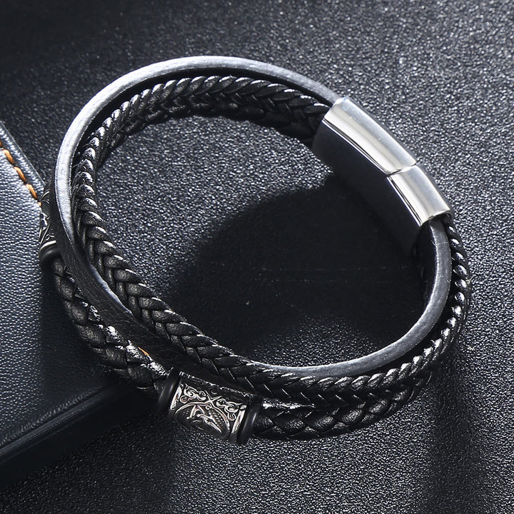 WorldNorse Triple Magnetic Clasp Bracelet - image 2
