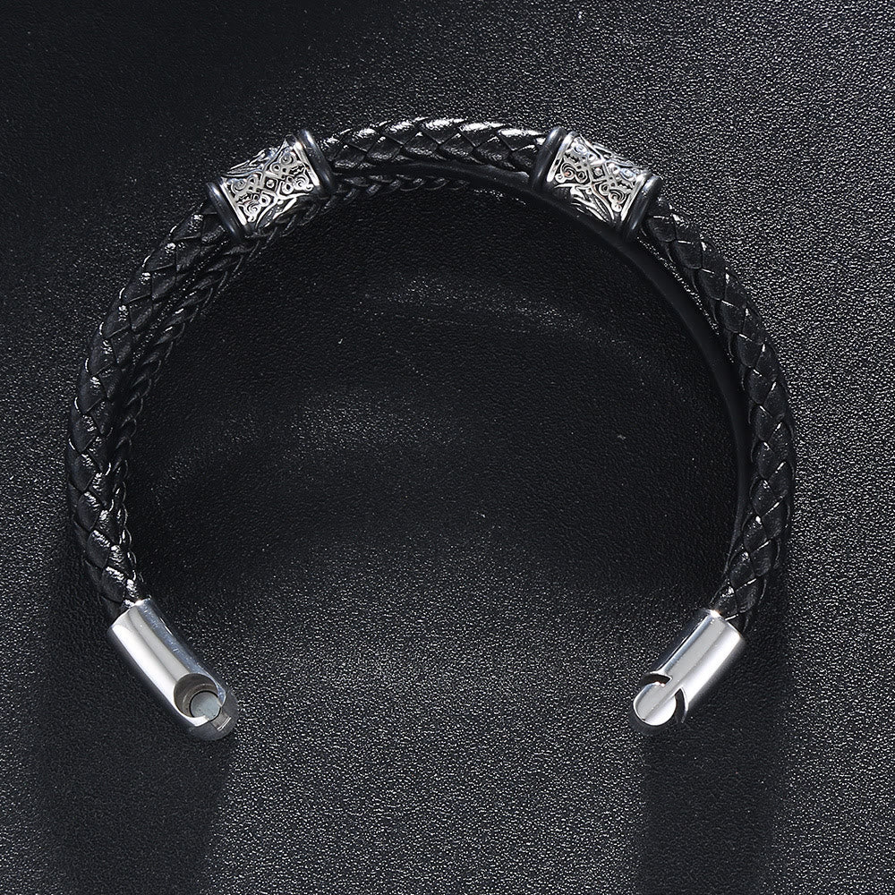 WorldNorse Triple Magnetic Clasp Bracelet - image 4