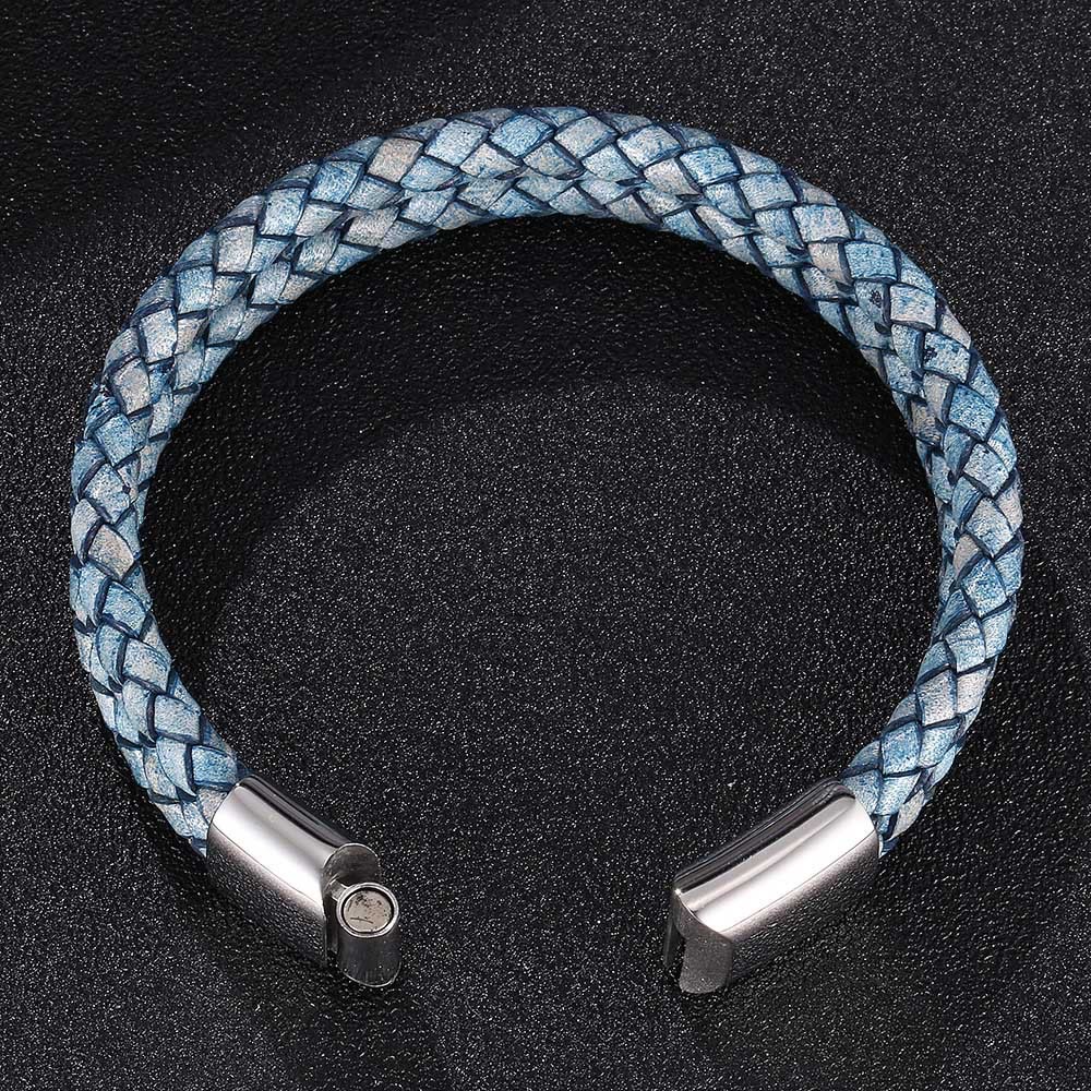 WorldNorse Double Layered Braided Bracelet - image 3