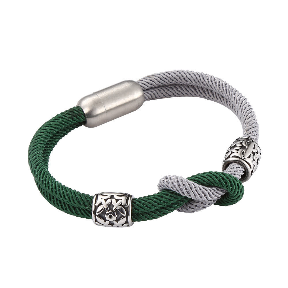 WorldNorse Two Tone Double Layer Bracelet - image 3