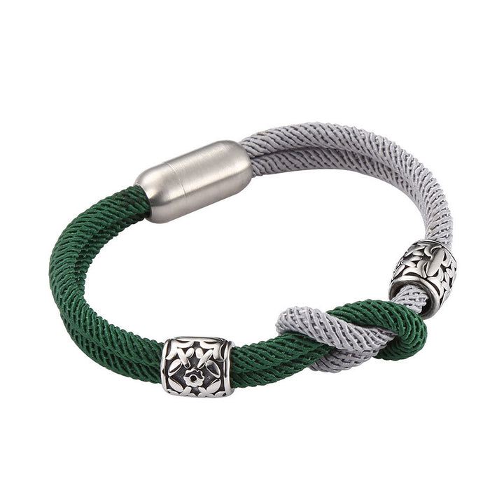 WorldNorse Two Tone Double Layer Bracelet - image 3