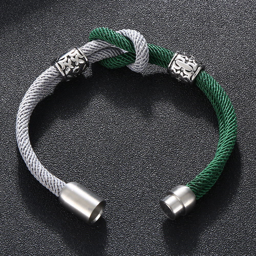 WorldNorse Two Tone Double Layer Bracelet - image 3