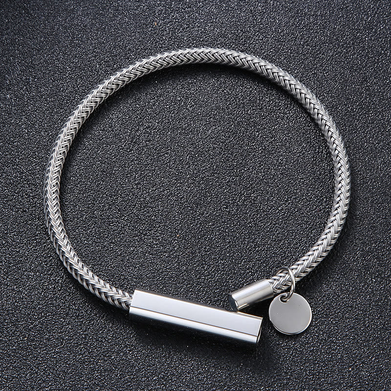 WorldNorse Circular Steel Wire Bracelet - image 3