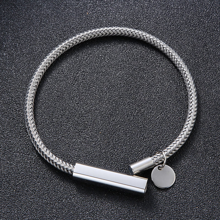 WorldNorse Circular Steel Wire Bracelet - image 3