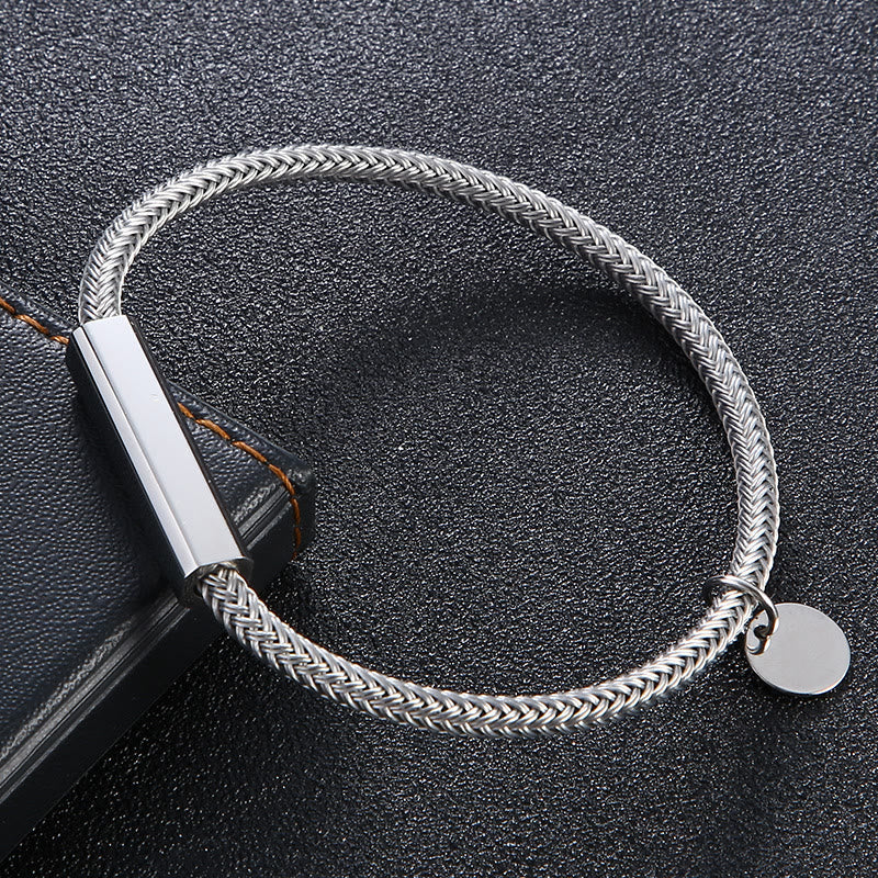 WorldNorse Circular Steel Wire Bracelet - image 2