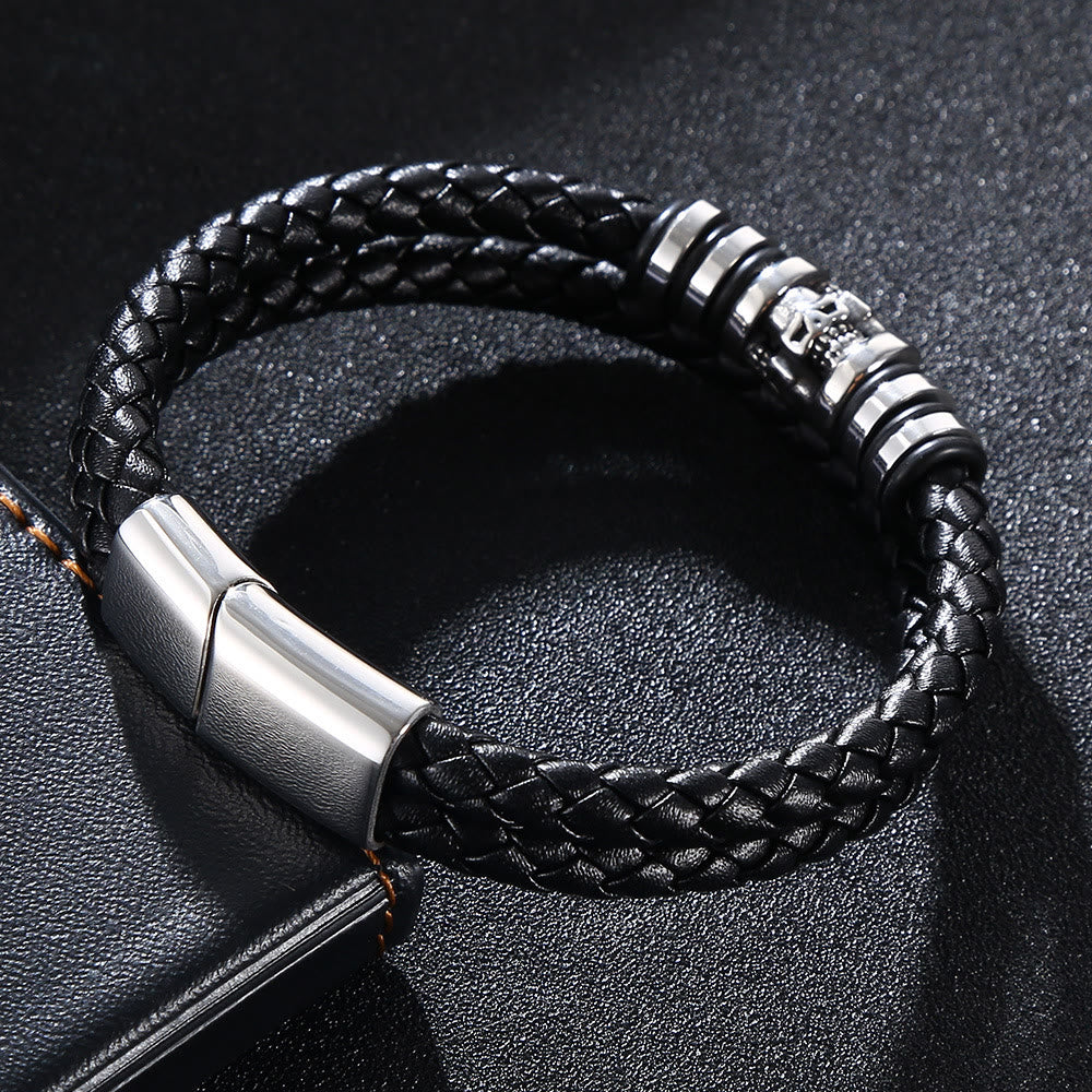 WorldNorse Ghost Head Magnetic Bracelet - image 3