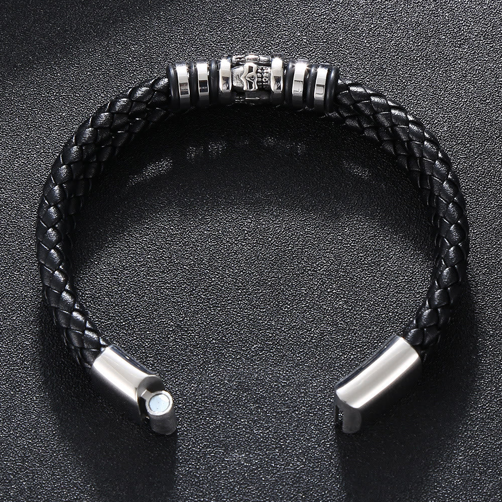 WorldNorse Ghost Head Magnetic Bracelet - image 4