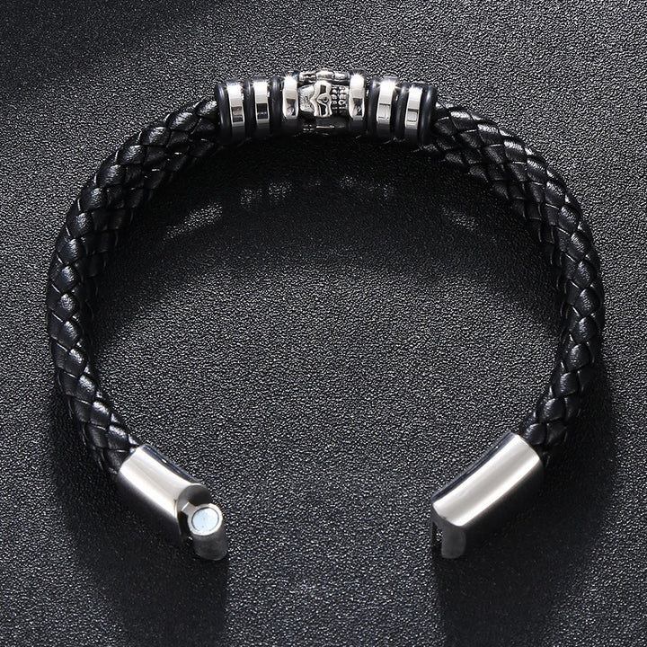 WorldNorse Ghost Head Magnetic Bracelet - image 4