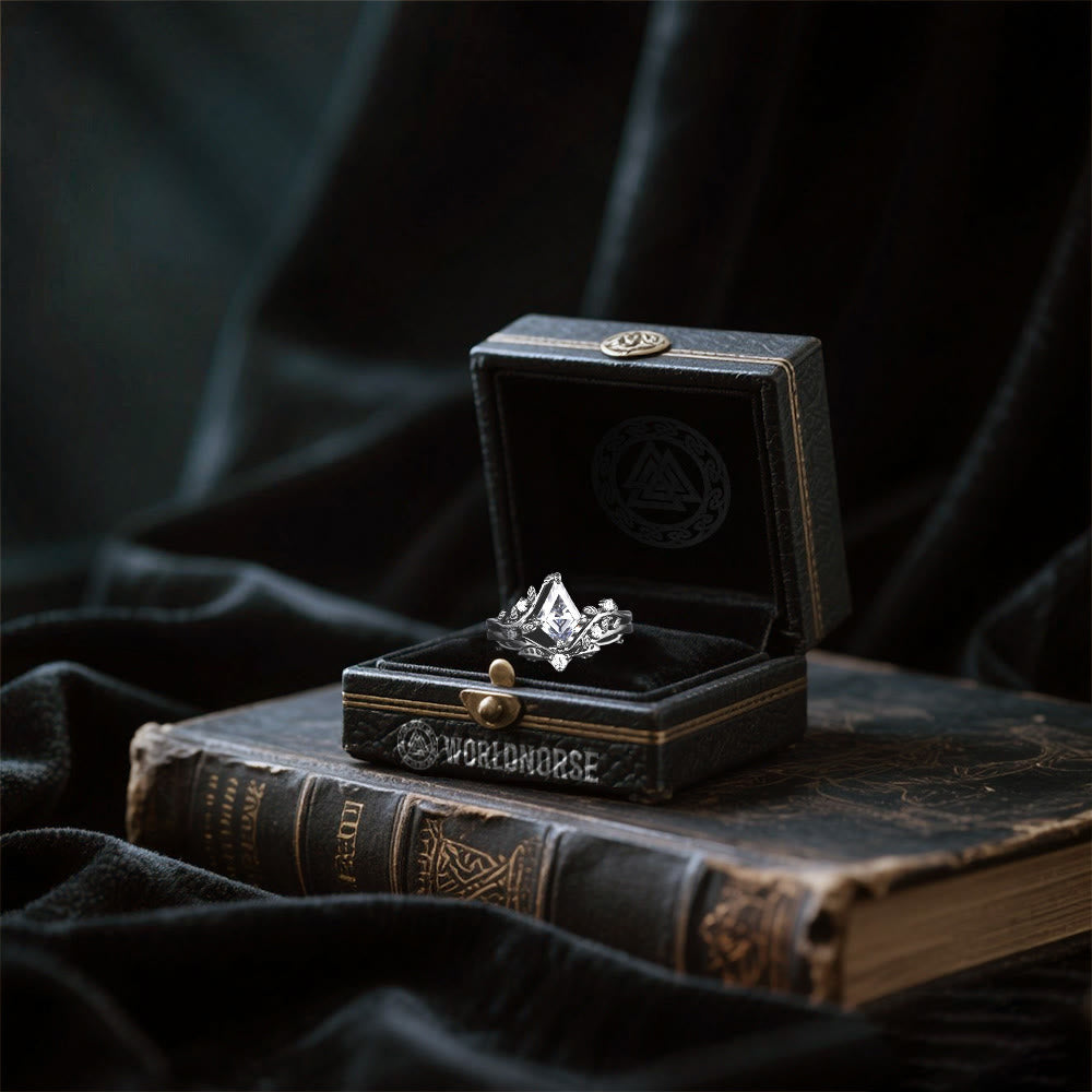 WorldNorse Royal Queen of Asgard Ring - image 5