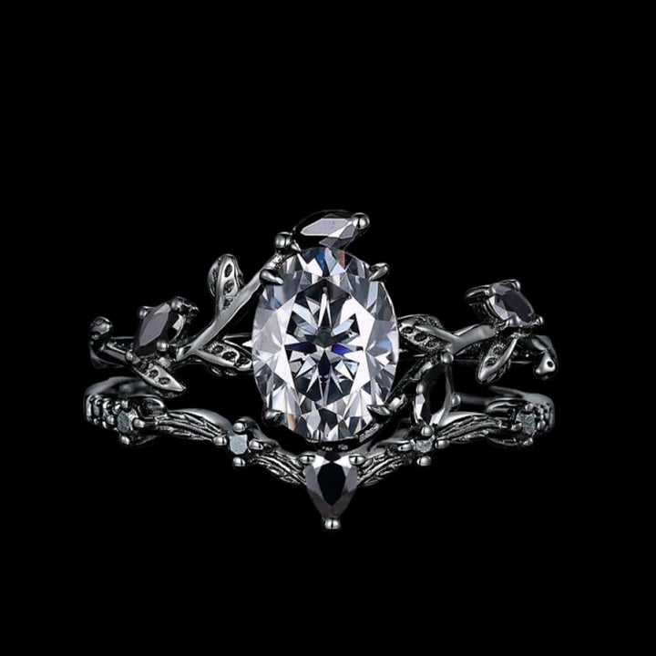 WorldNorse Valkyrie's Radiance Moissanite Ring - US 10 - image 1