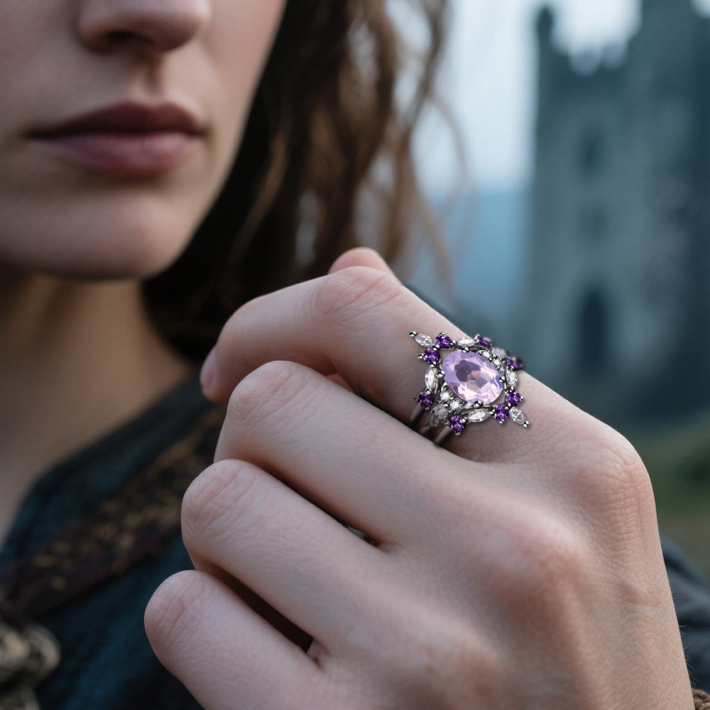 WorldNorse Eir's Grace Healing Crystal Ring - image 2
