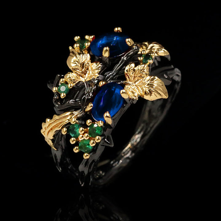 FREE Today: The Ruby Leaf Ring