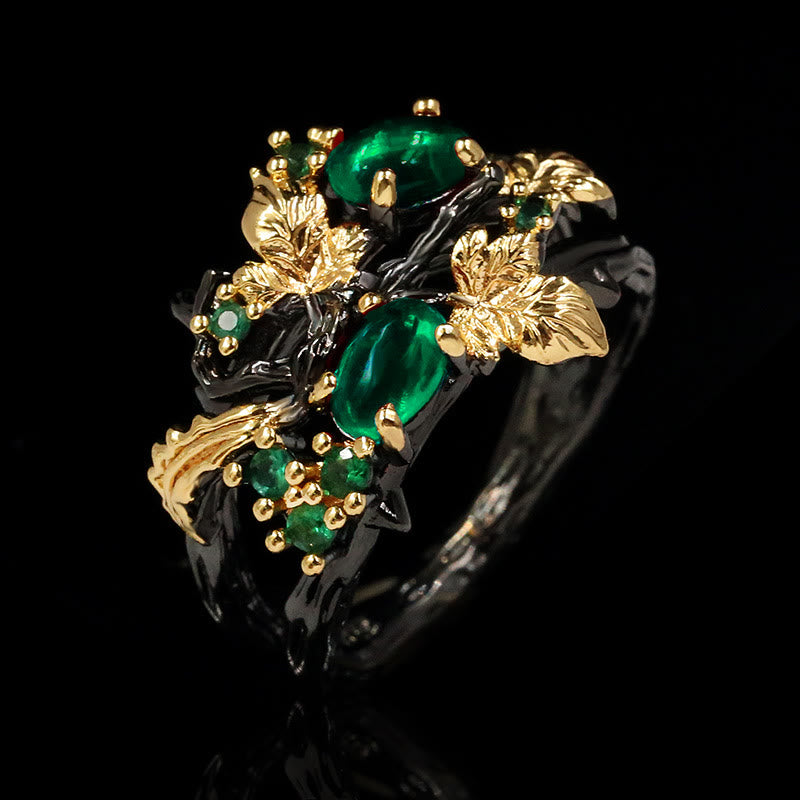FREE Today: The Ruby Leaf Ring
