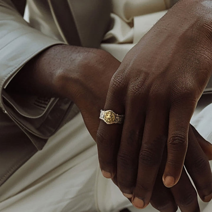 WorldNorse Handcrafted 925 Silver Vintage Dragon Emblem Ring - image 6