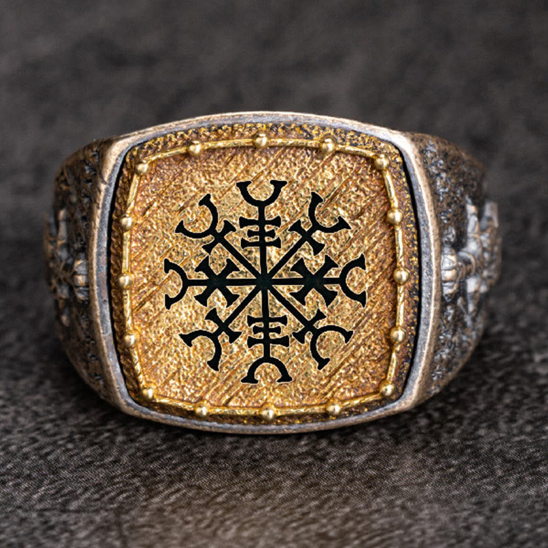 WorldNorse Handcrafted 925 Silver Celtic Cross Mjolnir Ring - image 6