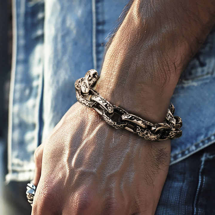 WorldNorse Icefield Hammered Bracelet - image 7
