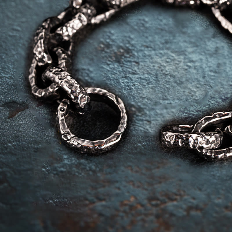 WorldNorse Icefield Hammered Bracelet - image 2