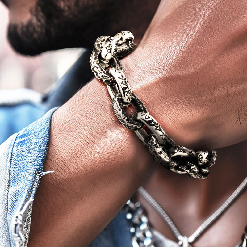WorldNorse Icefield Hammered Bracelet - image 8