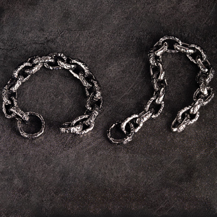 WorldNorse Icefield Hammered Bracelet - image 3