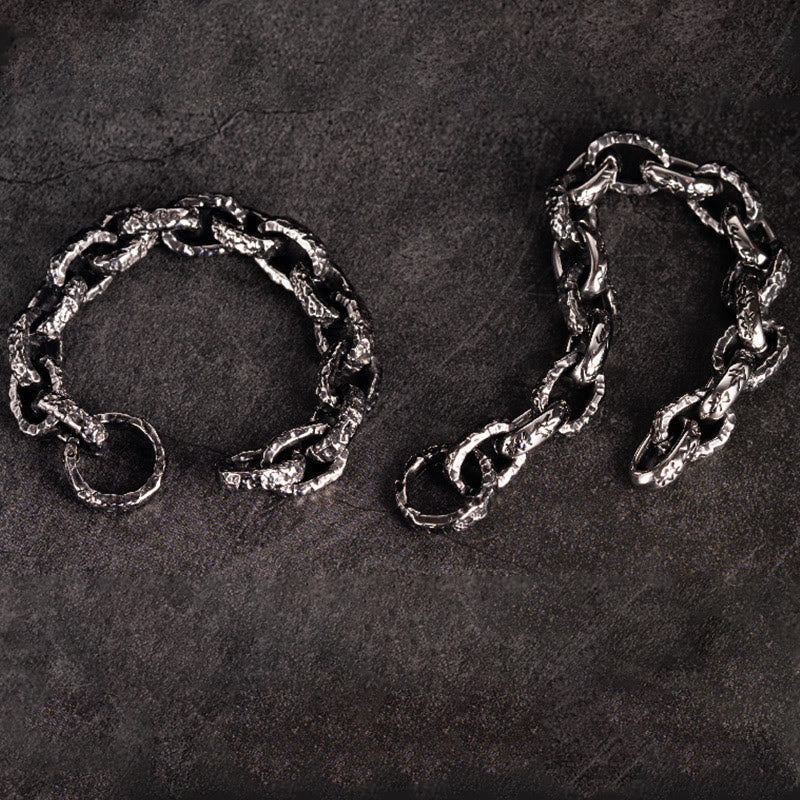 WorldNorse Icefield Hammered Bracelet - image 4
