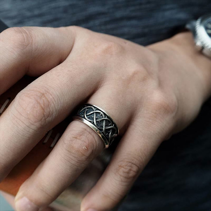 WorldNorse 925 Sterling Silver Thorn Crown Ring - image 8