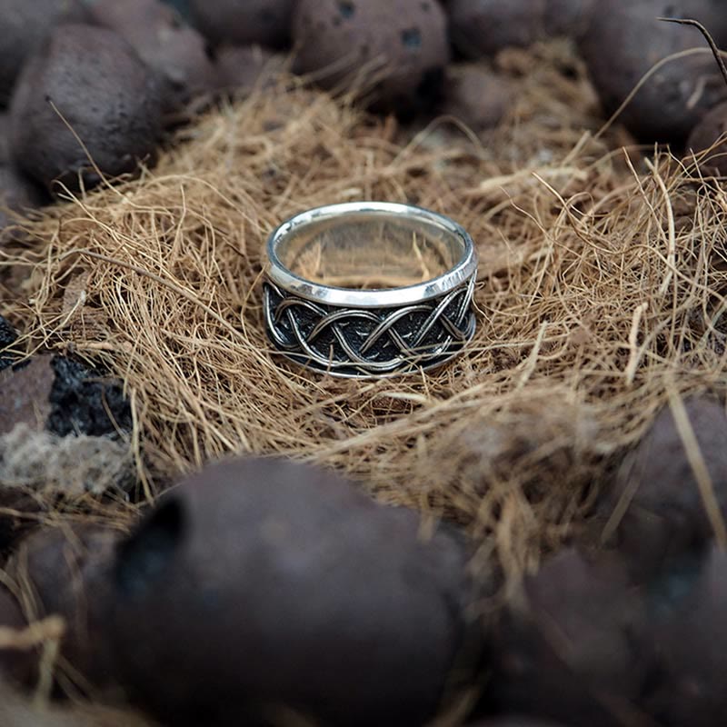 WorldNorse Handcrafted 925 Silver Thorn Crown Ring - image 6