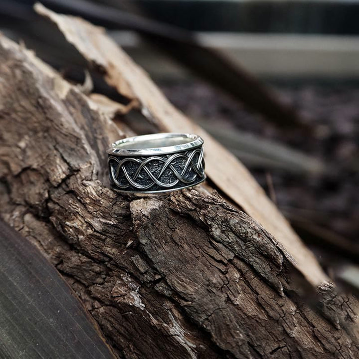 WorldNorse Handcrafted 925 Silver Thorn Crown Ring - image 5