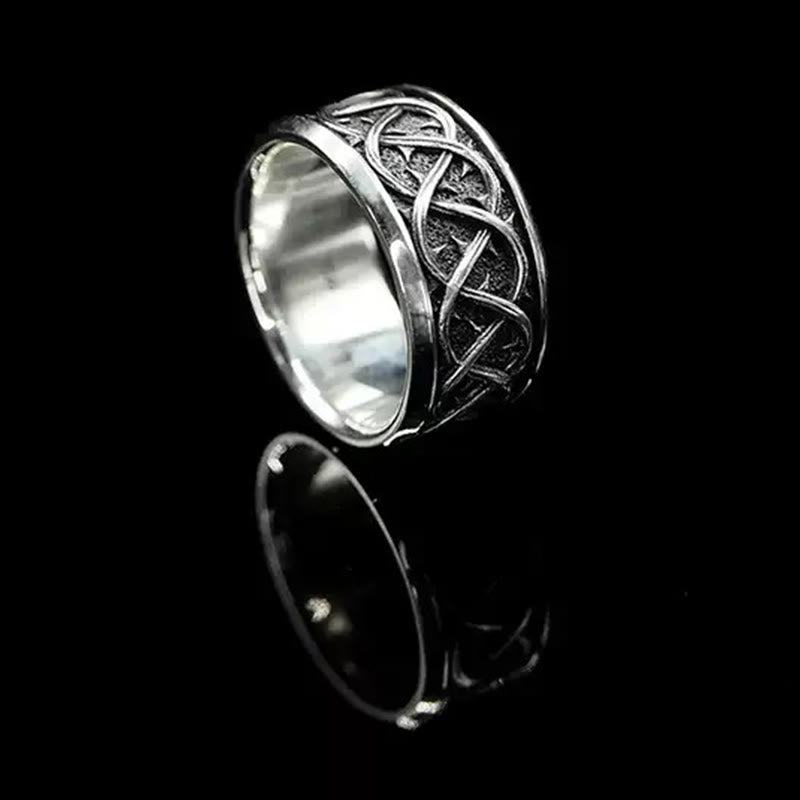 WorldNorse 925 Sterling Silver Thorn Crown Ring - image 3