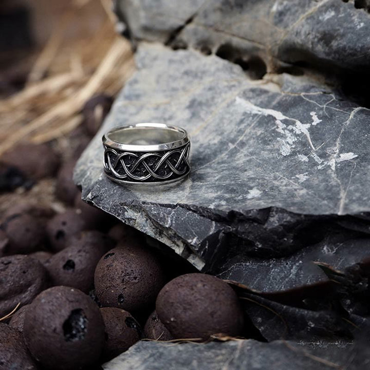 WorldNorse Handcrafted 925 Silver Thorn Crown Ring - image 4