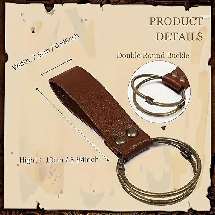 WorldNorse Medieval Belt Pouch Phone Leather Waist Bag - image 3