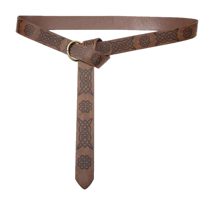 WorldNorse Vintage Coin Purse Dragon Yggdrasil Waist Bag Set - image 1