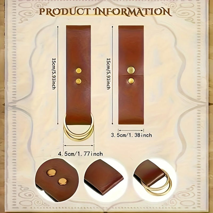 WorldNorse Renaissance Costume Accessories Waist Bag - image 3