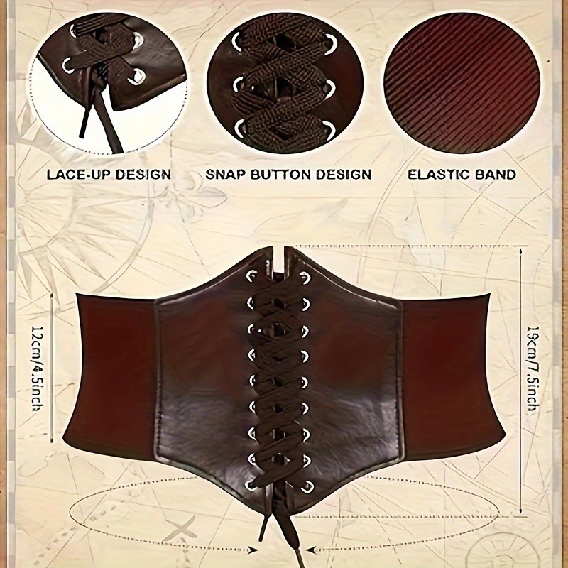 WorldNorse Renaissance Costume Accessories Waist Bag - image 3