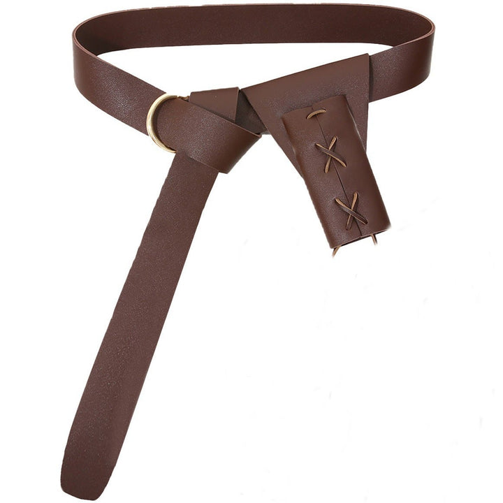 WorldNorse Medieval Knight Viking Sword Belt Sheath - image 7