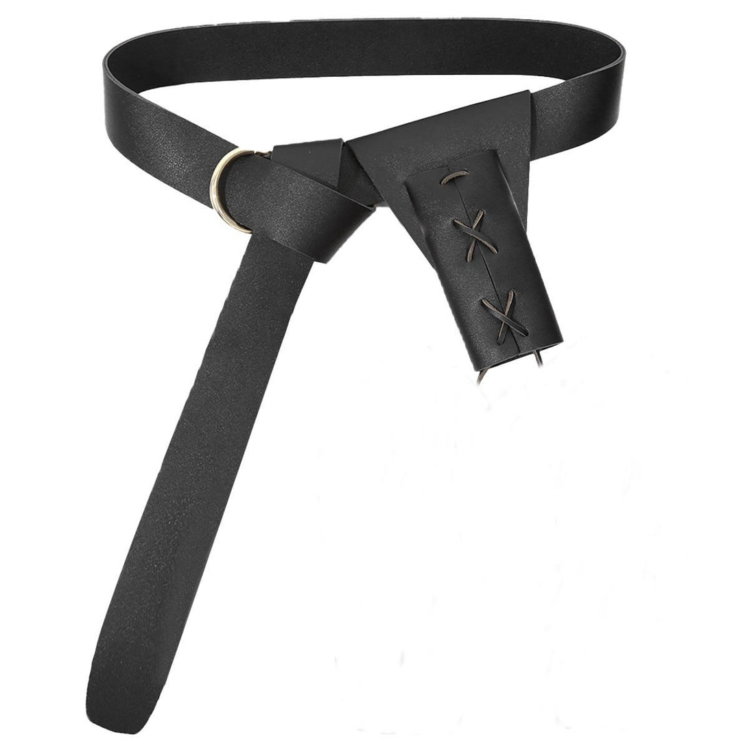 WorldNorse Medieval Knight Viking Sword Belt Sheath - image 10