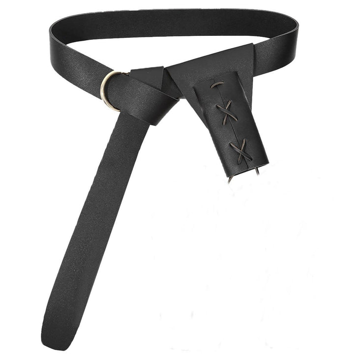 WorldNorse Medieval Knight Viking Sword Belt Sheath - image 10